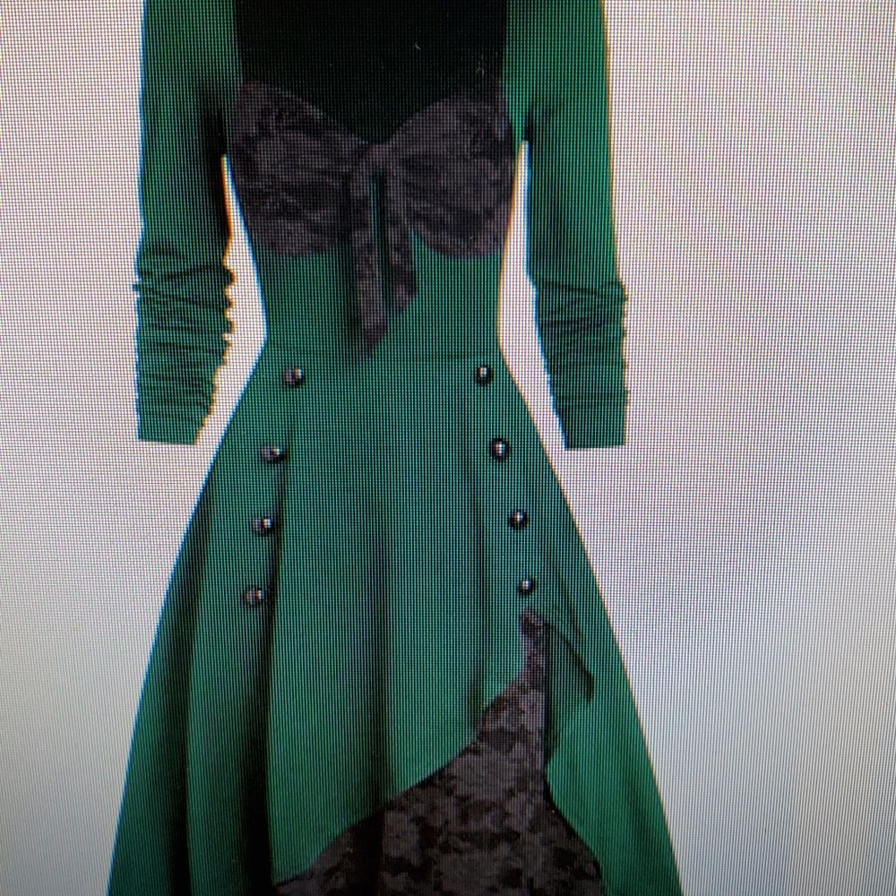 Knee length dress